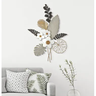 PANEL ZE STALI BOUQ 71X4X96,5 cm